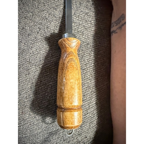 Bonny USA Vintage Black Spoon Ladle with Wooden Handle Kitchen Utensil - Picture 4 of 6